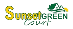 Sunset Green Court Footer Logo